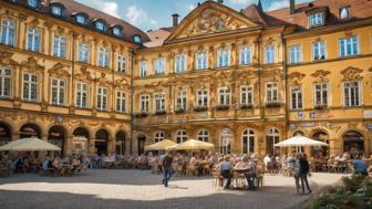 Bayreuth Sehenswürdigkeiten Karte: Entdecken Sie die kulturellen Höhepunkte der Stadt