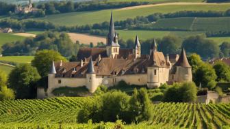 Burgund Sehenswürdigkeiten: Entdecken Sie die verborgenen Schätze der Region