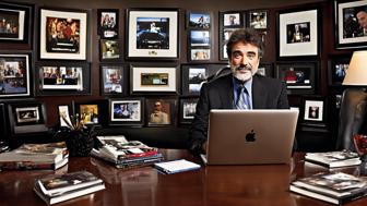 Chuck Lorre Vermögen 2024: Ein Blick auf das beeindruckende Vermögen des TV-Produzenten