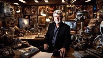 George Lucas Vermögen: Die beeindruckende Geschichte des Star-Wars Schöpfers