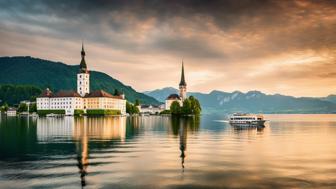 Gmunden Sehenswürdigkeiten: Entdecken Sie die besten Highlights der malerischen Stadt am Traunsee