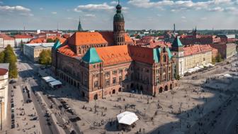 Kattowitz Sehenswürdigkeiten: Entdecken Sie die Höhepunkte der Stadt