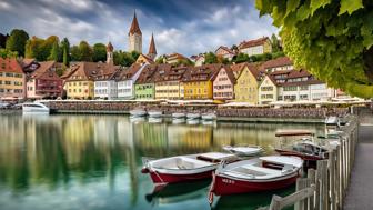 Meersburg Sehenswürdigkeiten: Entdecken Sie die Highlights der Bodensee-Perle