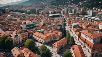 Sarajevo Sehenswürdigkeiten: Entdecken Sie die Highlights der Hauptstadt Bosniens