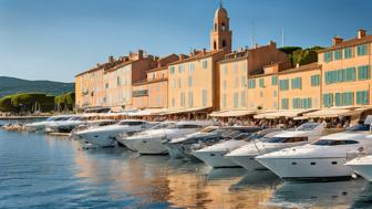 St Tropez Sehenswürdigkeiten: Entdecken Sie die Highlights dieser glamourösen Küstenstadt